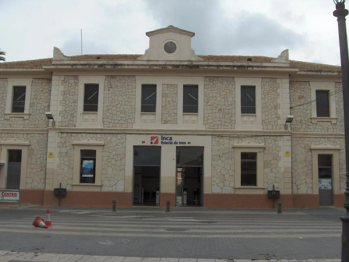 Guest House B&B Private Rooms Inca Center Mallorca Island  İspanya